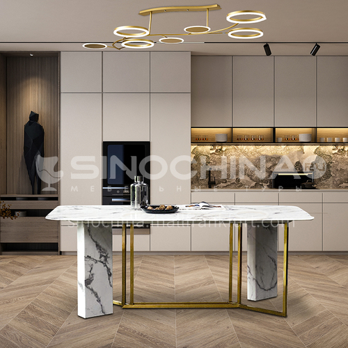 Creative Space-Modern Light Luxury Style Restaurant Design CM1013